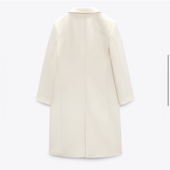 Zara premium wool coat Brand new with tags - Picture 7 of 16